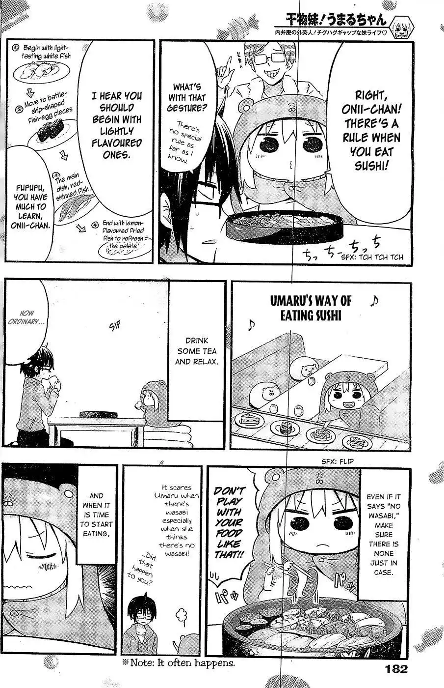 Himouto! Umaru-chan Chapter 48 5